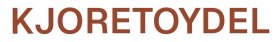 kjoretoydel.com logo