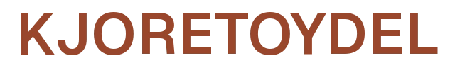 kjoretoydel.com logo