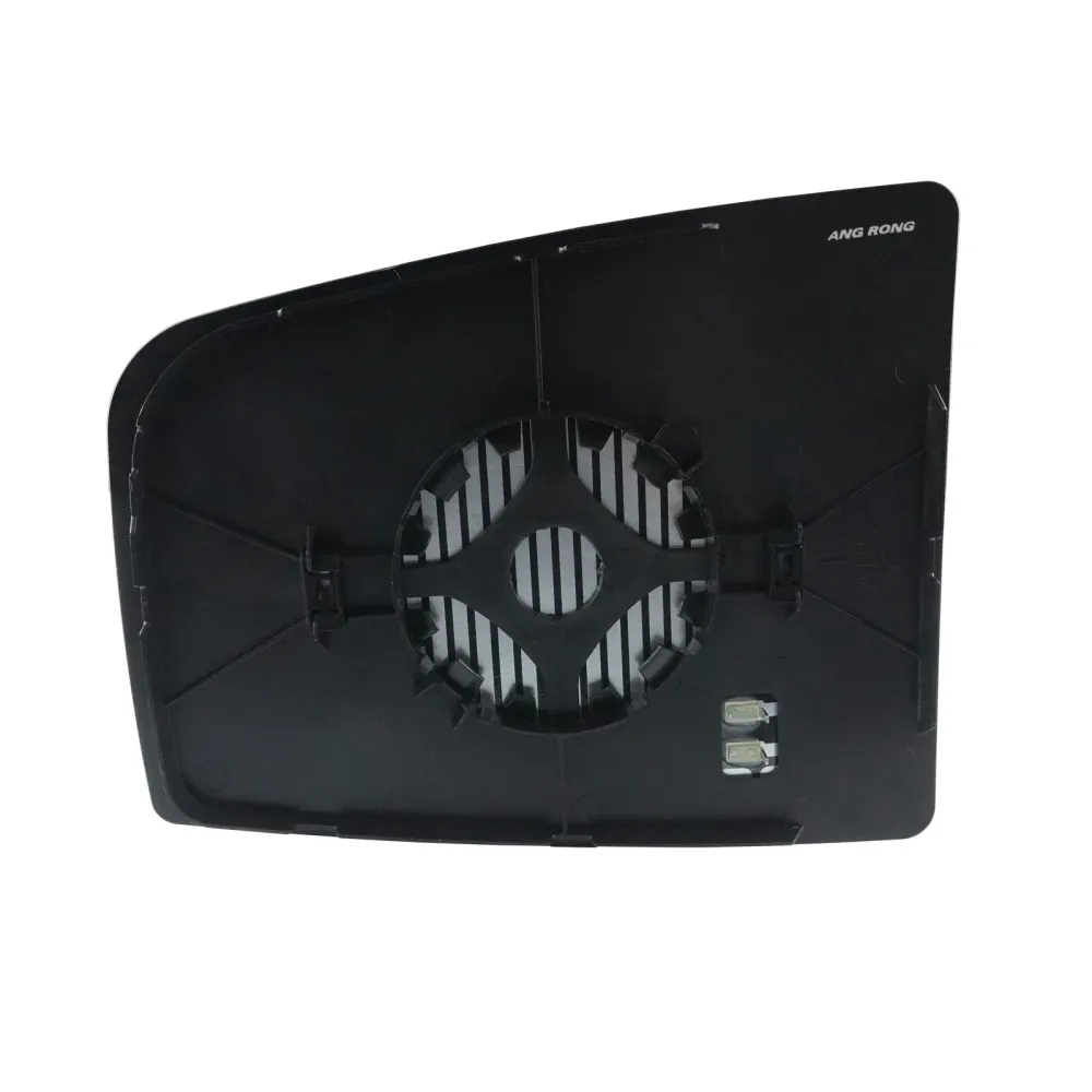 Door Mirror Glass Upper Left Heated Ford Transit MK8 ABS Plastic Replacement