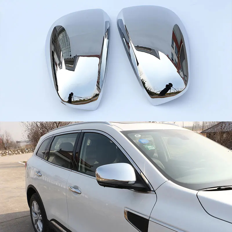 Mirror Cover Sticker Renault Koleos, ABS Protective, Anti Scratches, Easy Install
