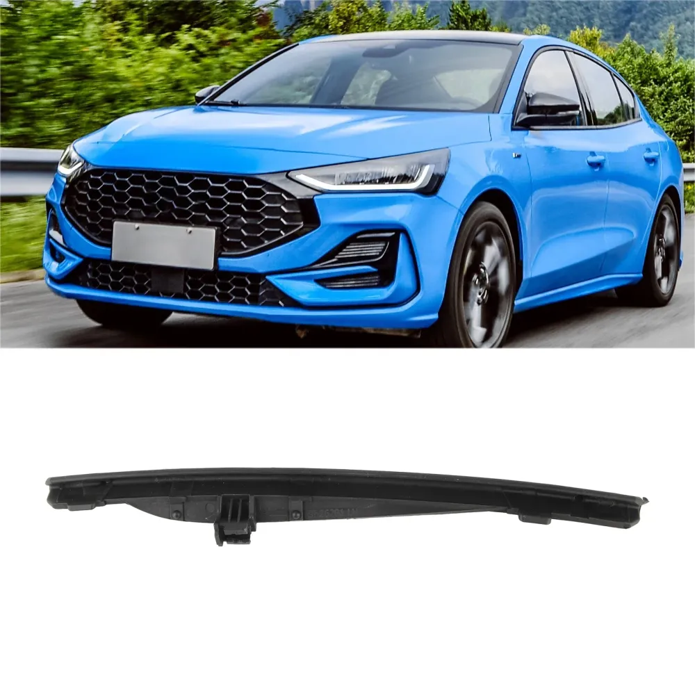 Door Edge Protector Shield Left Side Ford Focus 2010-2022 Mk3 Mk4 Noise-Reducing