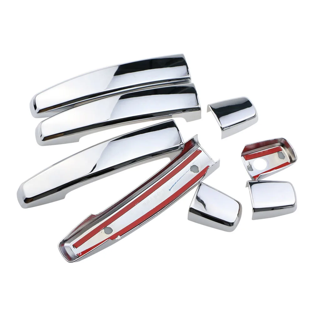 Door Handle Cover Chevrolet Cruze ABS Chrome Decorative Sticker Overlay Protects Handle