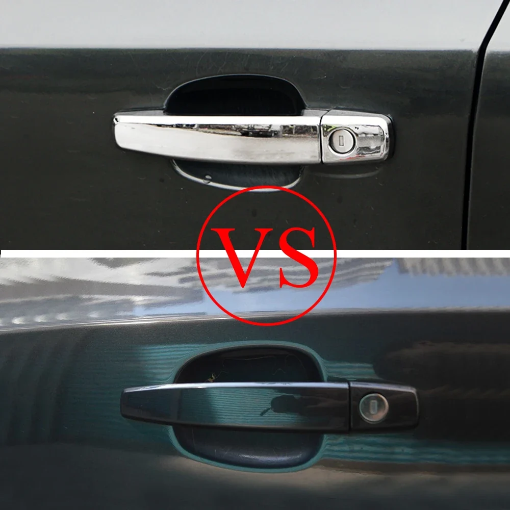 Door Handle Cover Chevrolet Cruze ABS Chrome Decorative Sticker Overlay Protects Handle