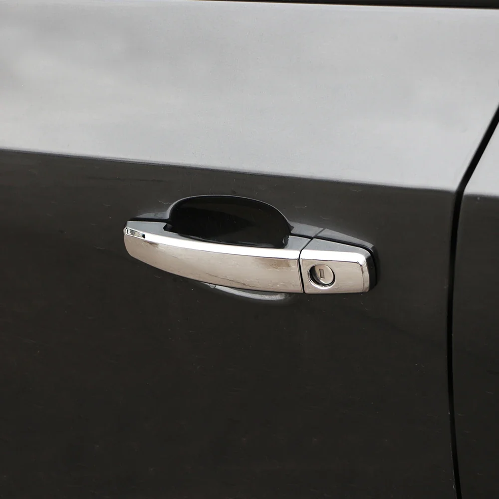 Door Handle Cover Chevrolet Cruze ABS Chrome Decorative Sticker Overlay Protects Handle