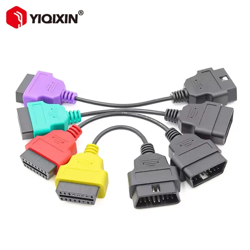Fiat OBD2 Diagnostic Adapter Cable MultiECUScan, ECU, ABS, Power Steering