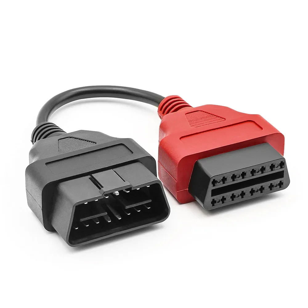 Fiat OBD2 Diagnostic Adapter Cable MultiECUScan, ECU, ABS, Power Steering