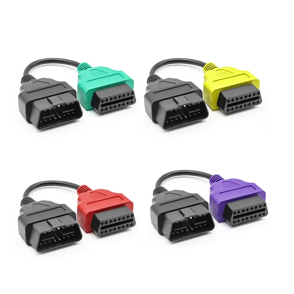 Fiat OBD2 Diagnostic Adapter Cable MultiECUScan, ECU, ABS, Power Steering