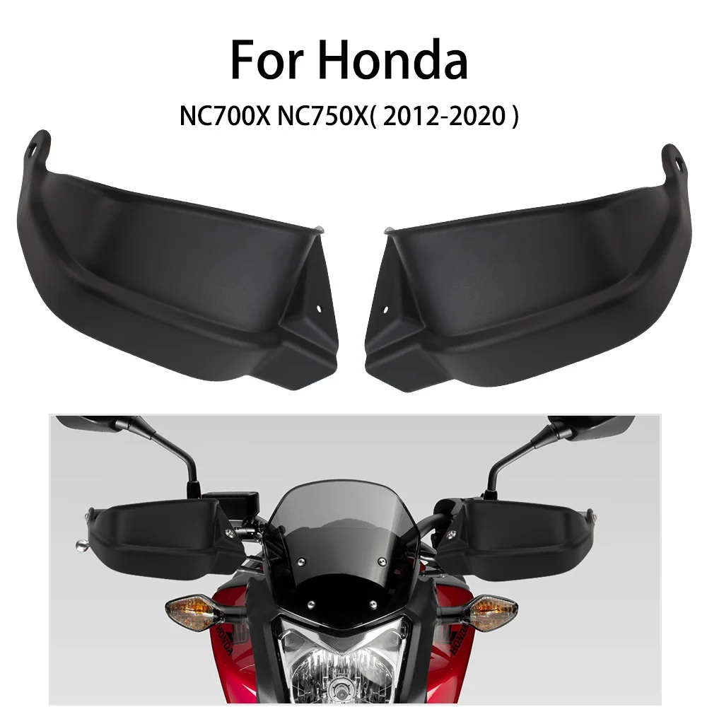Handguards Honda NC 750X and 700X ABS Plastic Protector Covers and Steel Mounting Frame