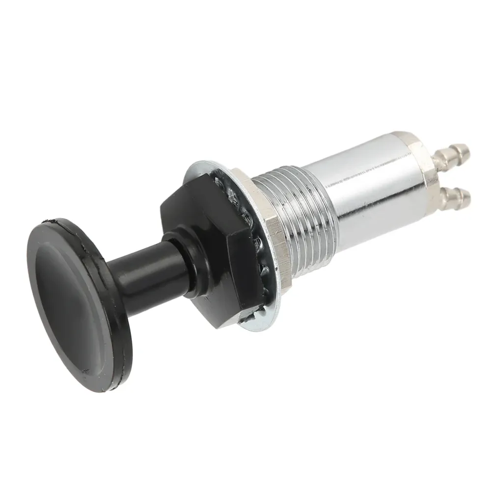 WaveJammer SuperJet Jet Ski Fuel Primer Plunger Pump, Copper ABS, Heat Resistant