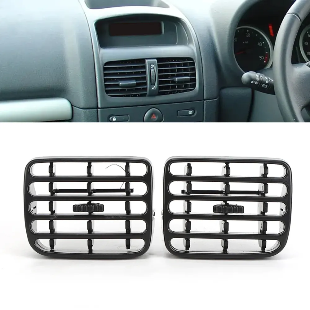 Vent Frame Renault Thalia Clio MK2 Dashboard AC Vent Grille Pair 1:1 ABS Mold