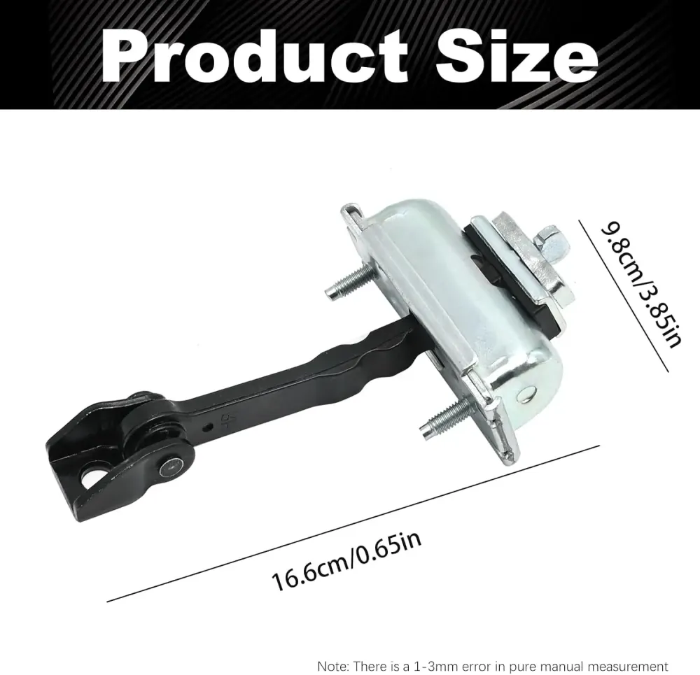 Front Door Limiter Hinge Strap Aluminum Ford Tourneo Transit Custom 2012-