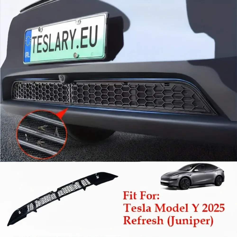 Front Ventilation Grill Front Lower Tesla Model Y Juniper 2025 og utover
