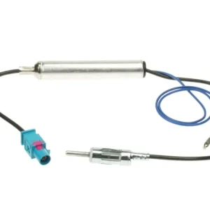 Antenneadapter DIN - FAKRA m/phantom