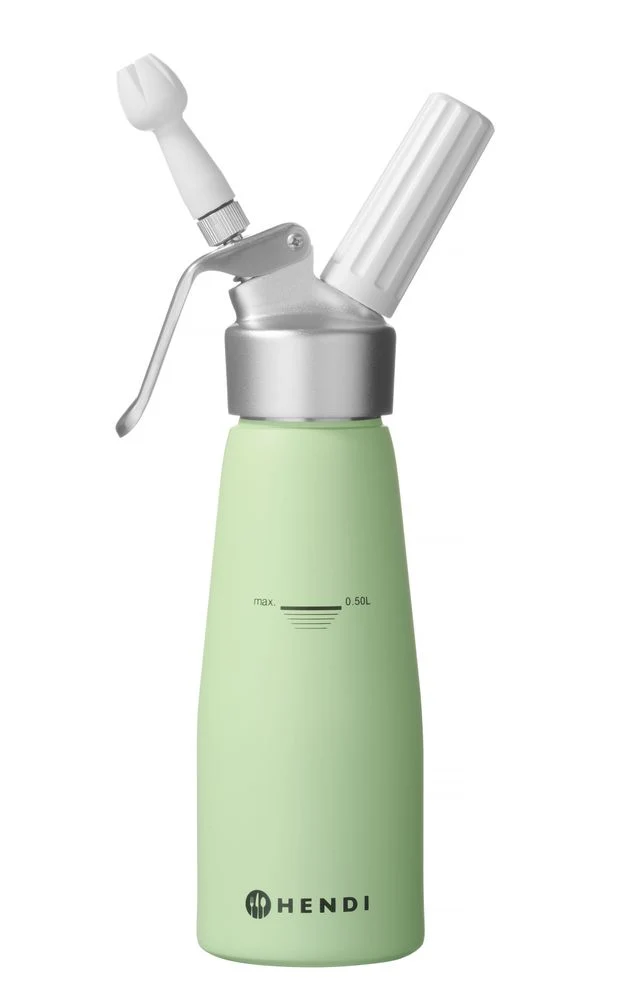 Kremdispenser - 0,5L - Pastellgrønn