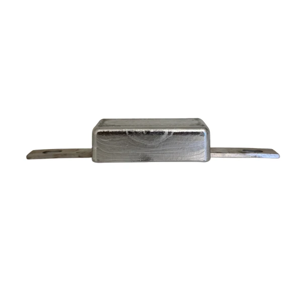 Aluminiumanode TYP A1 (76*36*23mm), 0,15kg, hulll 6,5*12mm