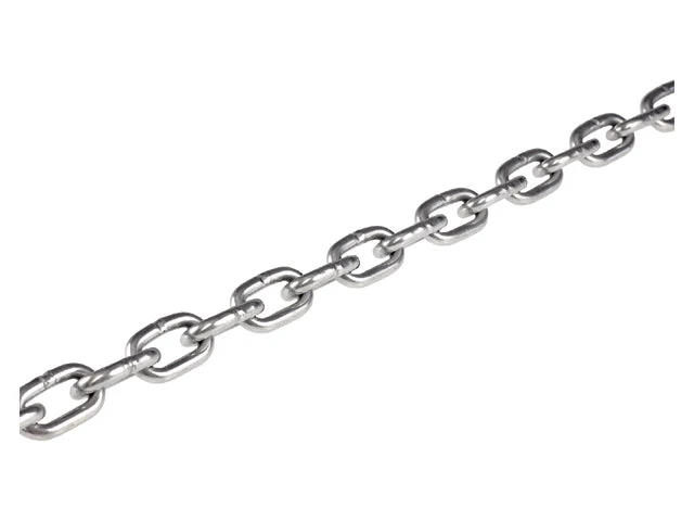 Talamex, rustfritt stålkjede AISI 316, 8 mm, DIN766, 100 m