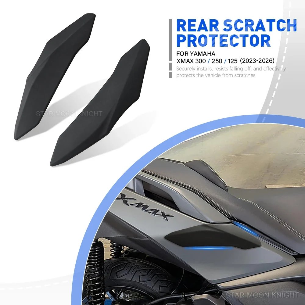 Yamaha XMAX Body Protector Sticker XMAX 300 250 125, Anti Scratch Guard, Durable Vinyl, Easy Peel and Stick