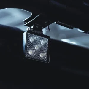 Canlamp W7 LED ryggelys og arbeidslys