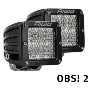 Rigid D-serie+ PRO LED arbeidslys 24volt