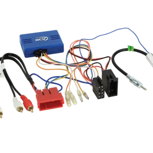 Aktiv adapter til Audi ISO/mini ISO
