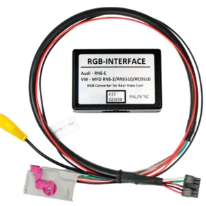 CAS Ryggekamera interface