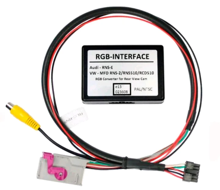 CAS Ryggekamera interface