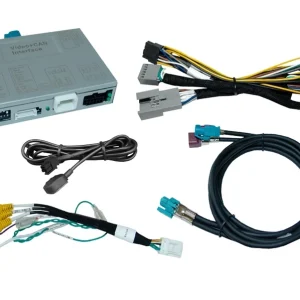 CAS Ryggekamera interface Audi