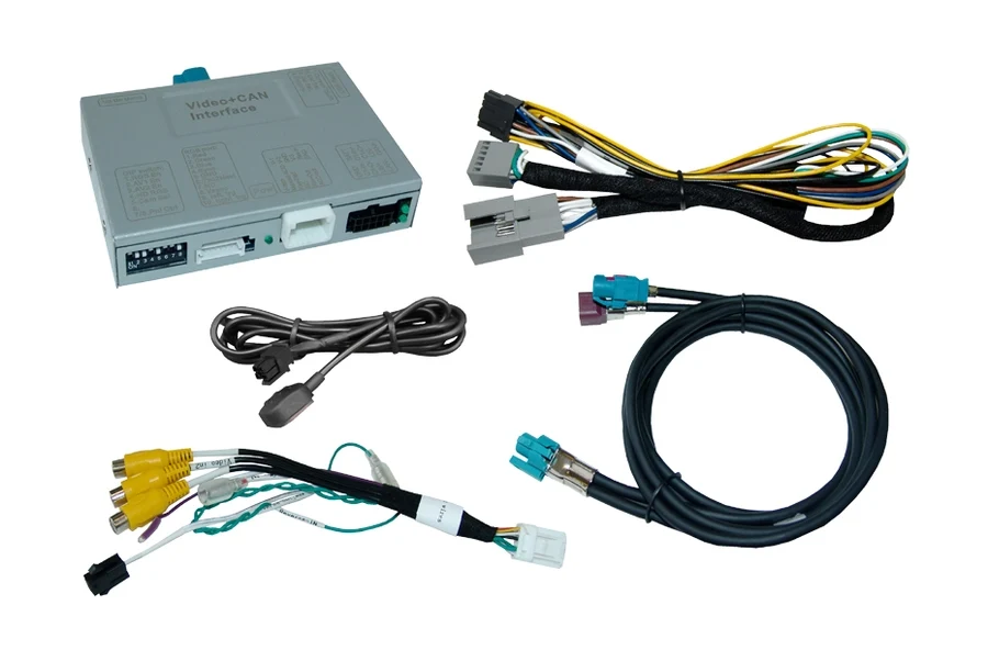 CAS Ryggekamera interface Audi
