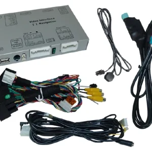 CAS Ryggekamera interface Audi/Skoda/VW+
