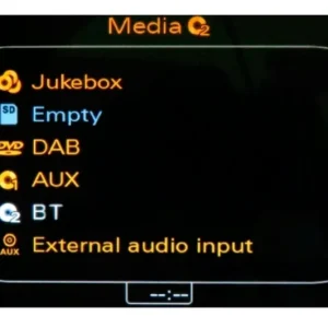 ConnectED BT AUDIO/AUX-adapter (MOST)