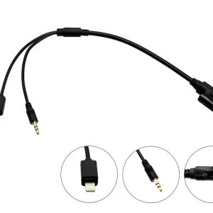 Connects2 AMI/MDI - Lightning & AUX