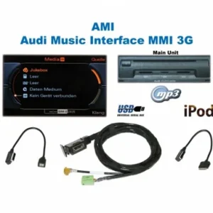 Kufatec Audi Music interface (AMI)