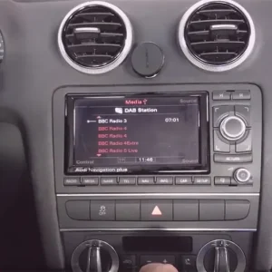 norDAB Premium DAB-integrering Audi