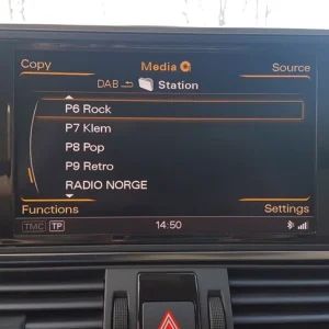 norDAB Premium DAB-integrering Audi