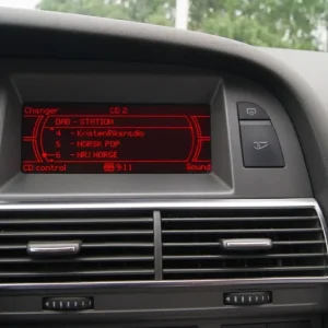 norDAB Premium DAB-integrering Audi
