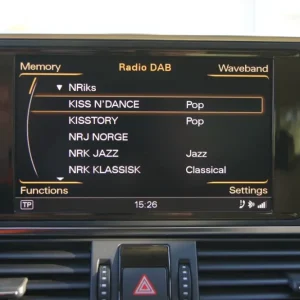 norDAB Premium DAB-integrering Audi/VW++