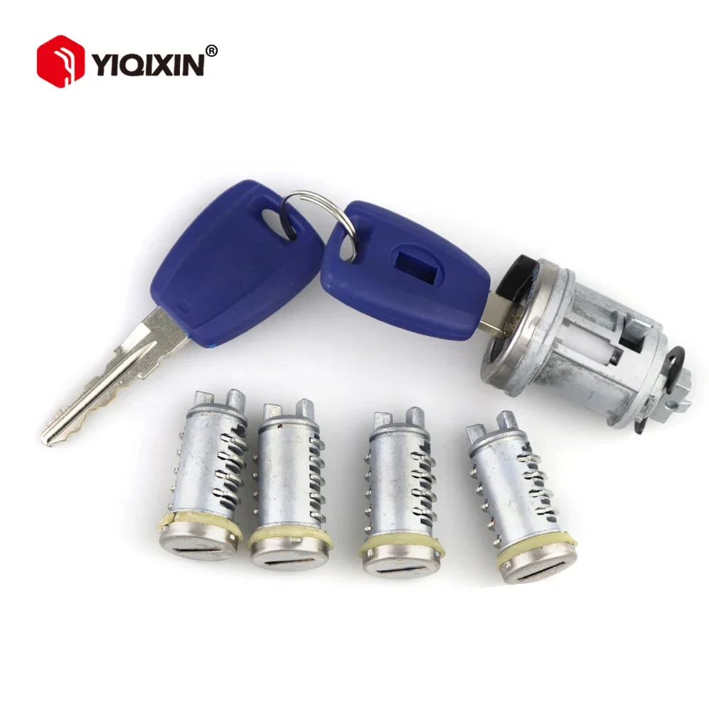 Fiat Doblo Ignition Lock Cylinder GT15R Blade Keys