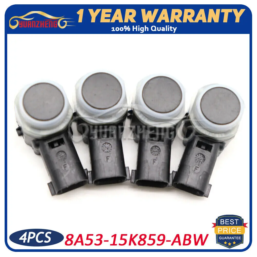 Parking Sensor Kit Ford Edge EM2Z15K859AA Four Sensor PDC System Rear Parking Aid