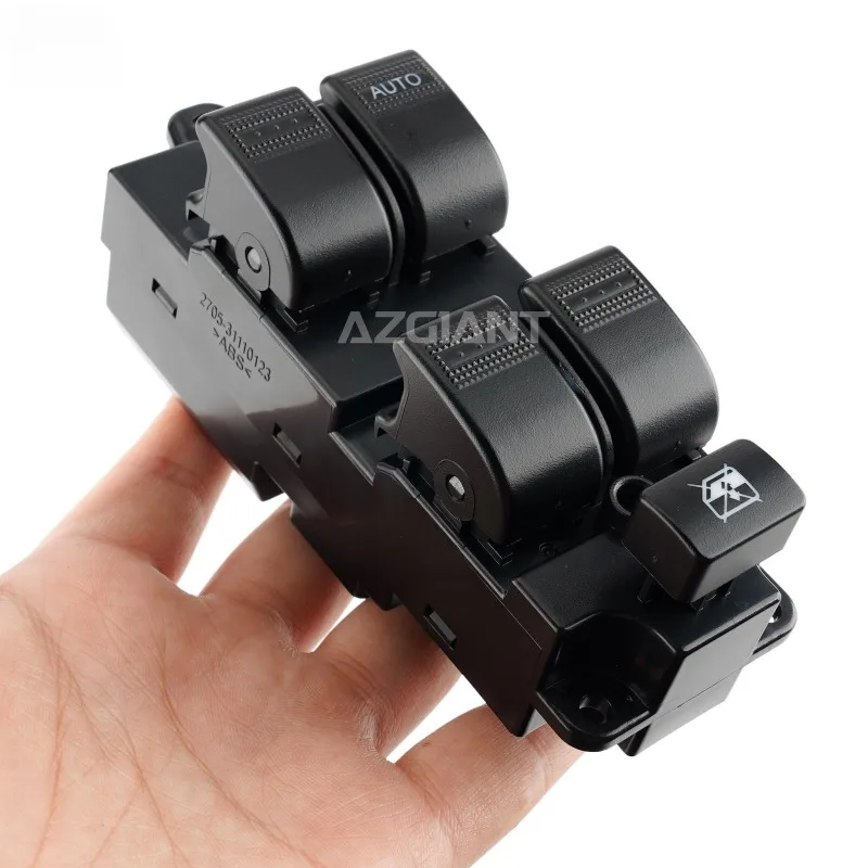 Power Window Switch Mazda Familia BJ Front Right, Plastic Replacement Direct Fit