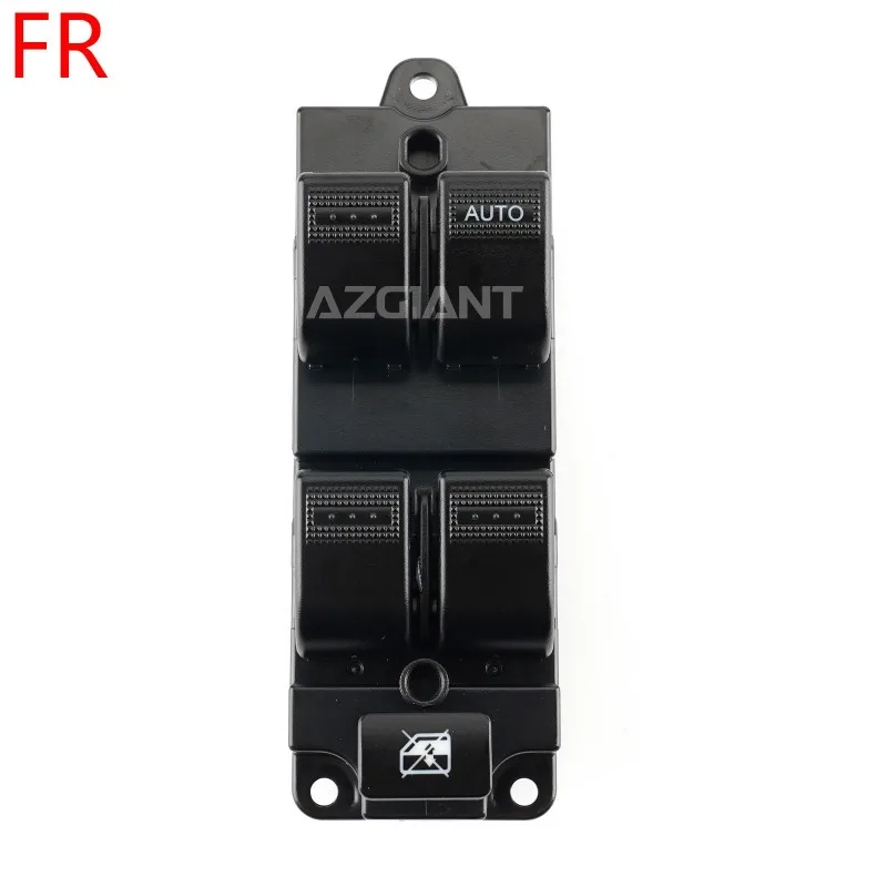 Power Window Switch Mazda Familia BJ Front Right, Plastic Replacement Direct Fit