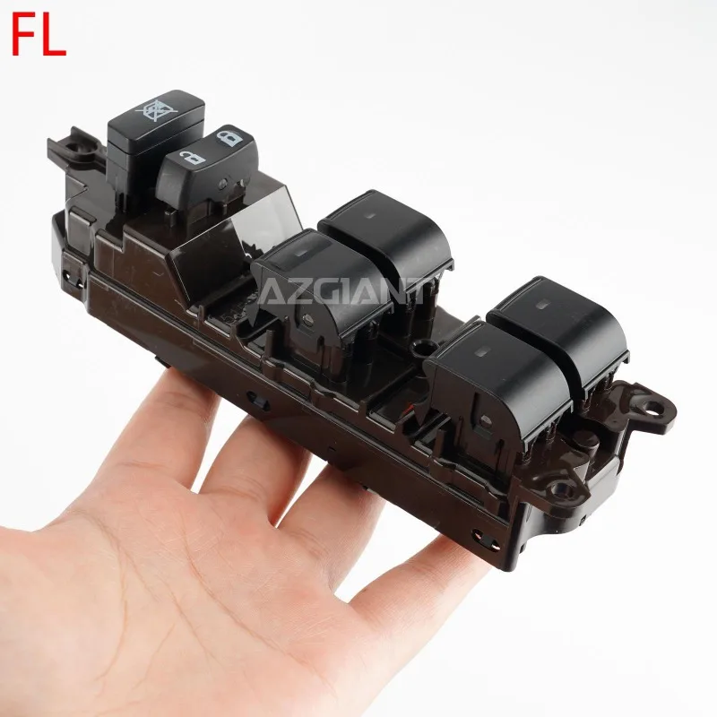 Window Lifter Switch Button Lexus GS300 GS430 Direct Plug And Play Plastic Replacement