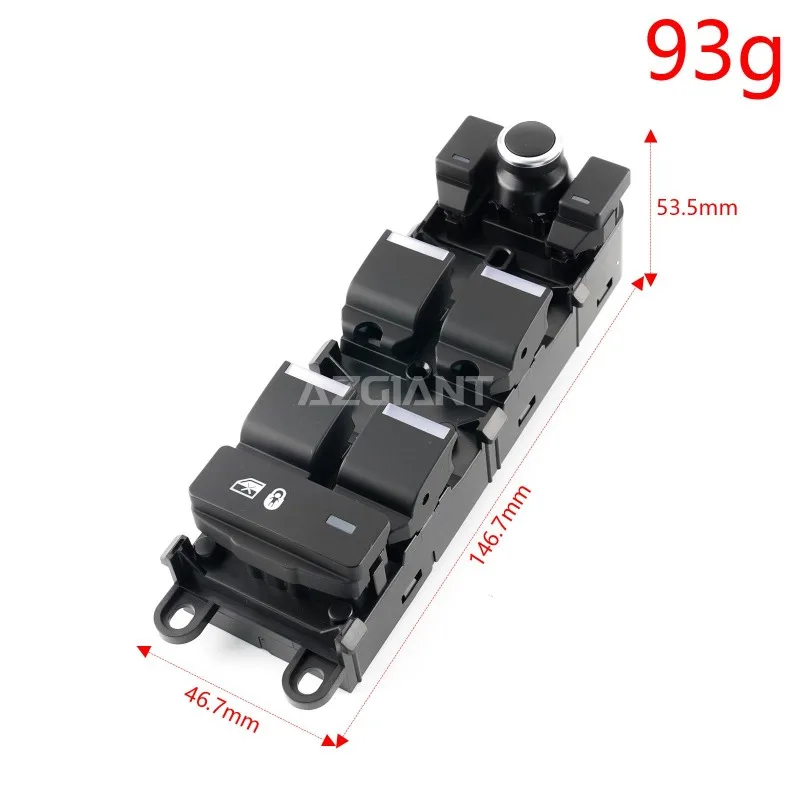 Power Window Switch Land Rover Discovery 5 2017-2018 and Range Rover 2013-2017