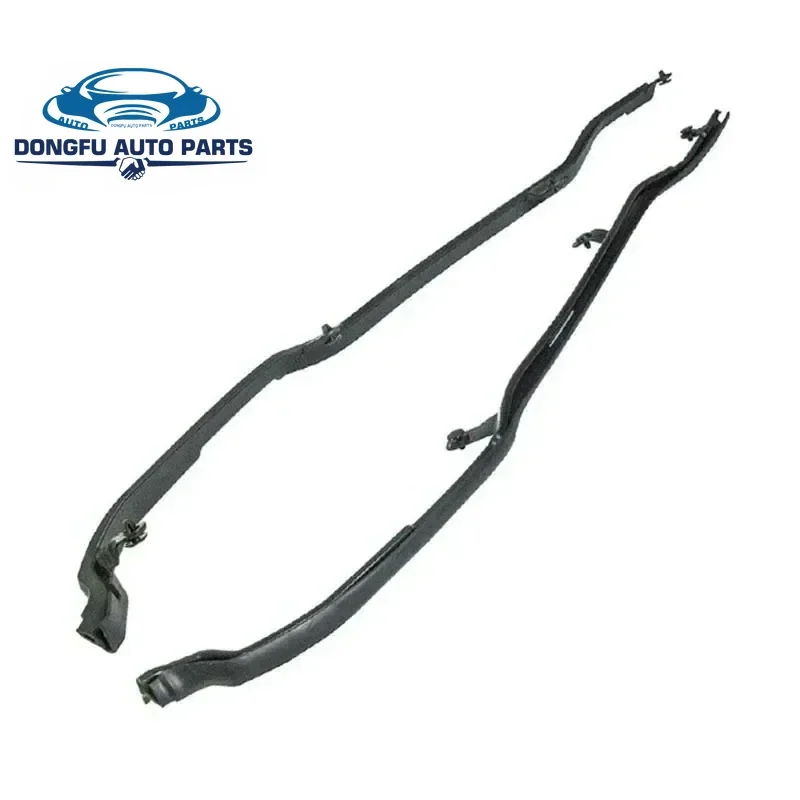 Weather Strips Ford Explorer Rear Doors Left And Right Direct Replacement Kit Quiet Water Resistant Seal