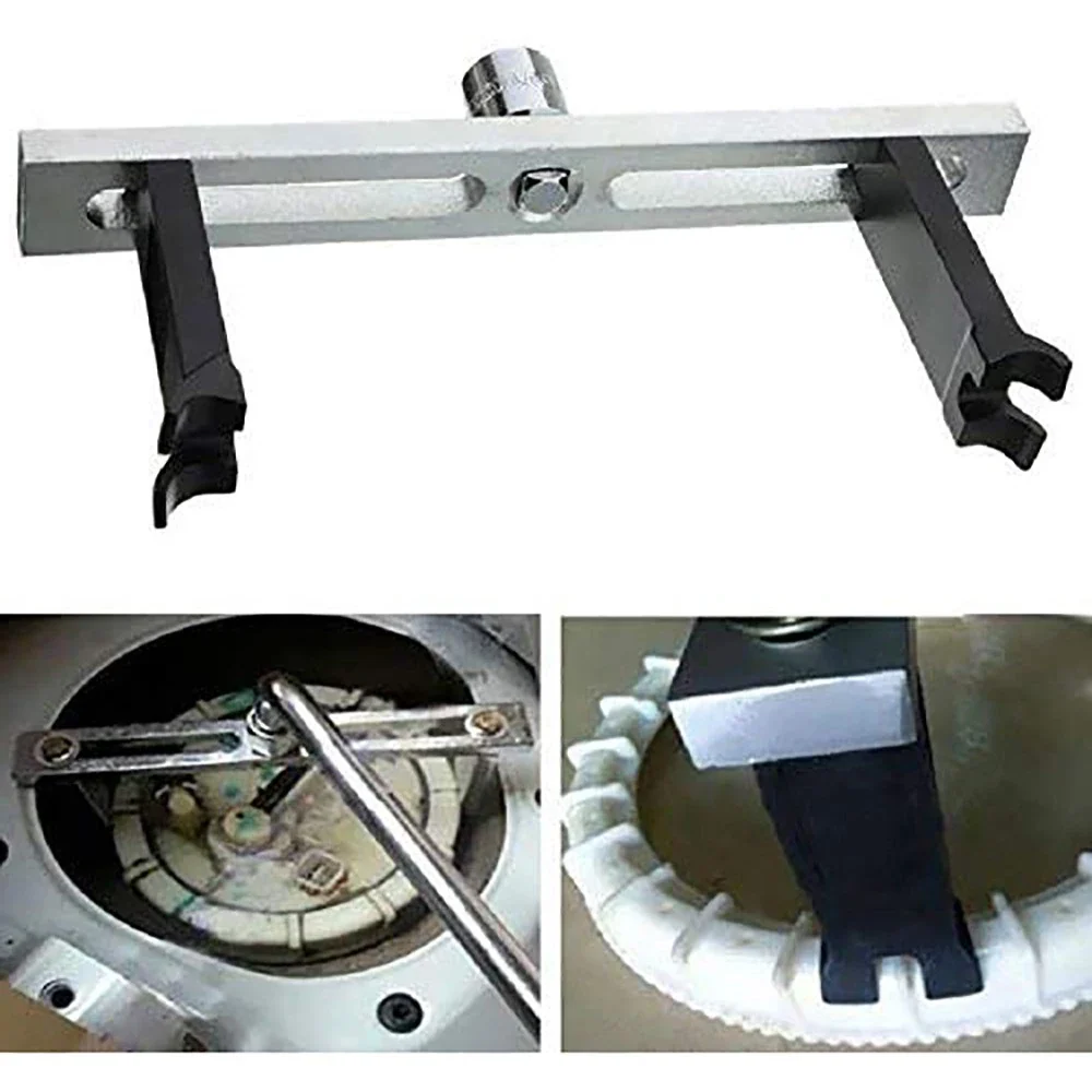 Universal 2 Jaw Fuel Pump Ring Tool Cars and Motorcycles, 23-190mm
