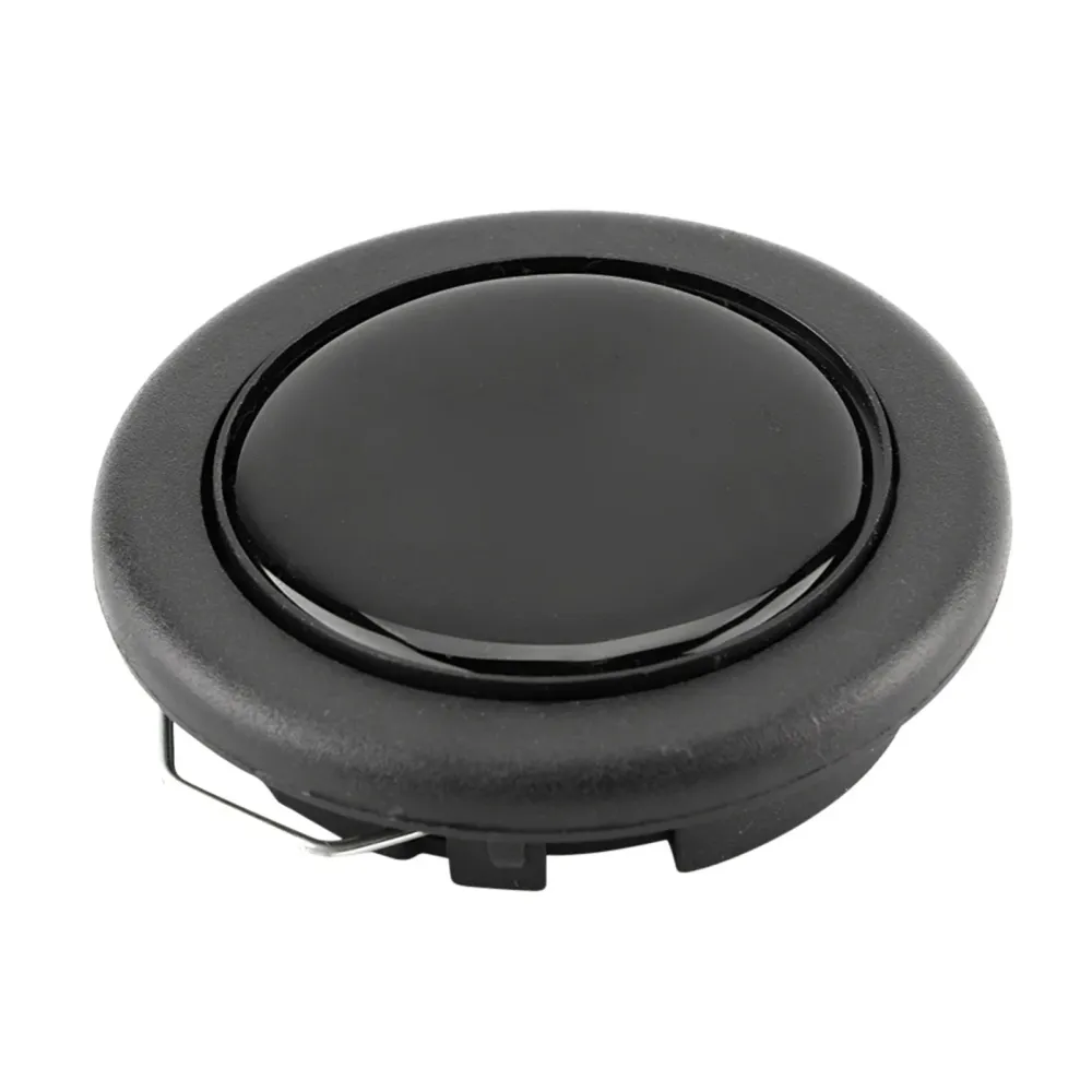 Steering Wheel Horn Button, Metal and Plastic, Easy Install Car Button