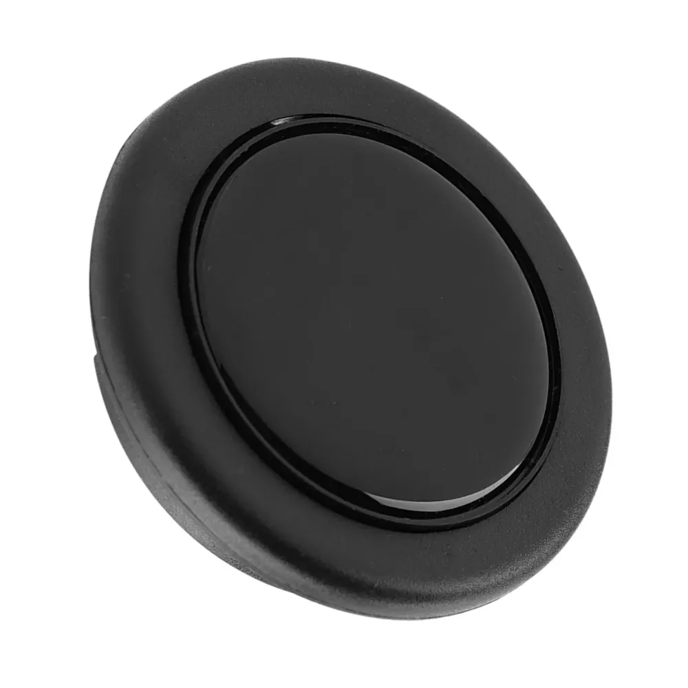 Steering Wheel Horn Button, Metal and Plastic, Easy Install Car Button
