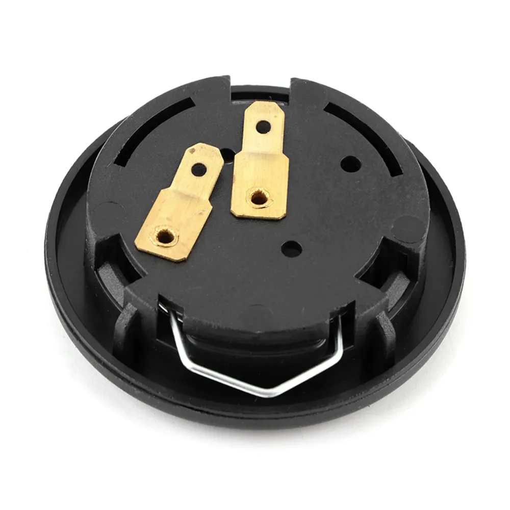 Steering Wheel Horn Button, Metal and Plastic, Easy Install Car Button
