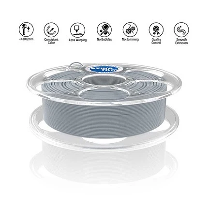 ABS Plus Grå 1,75 mm 1 kg