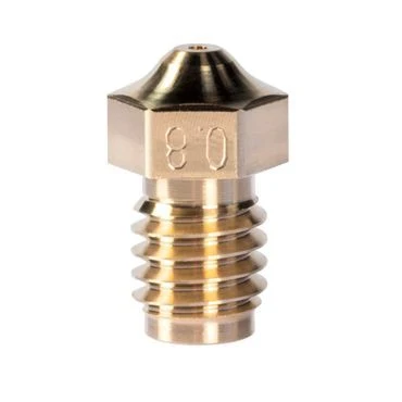 Phaetus messingmunnstykke 0,8 mm, 1,75 mm