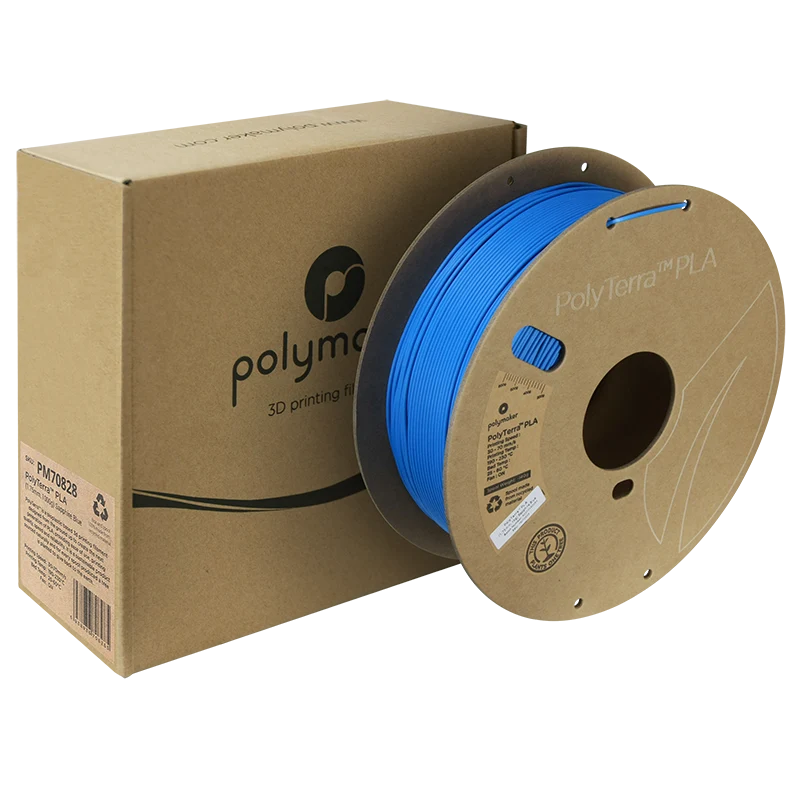 PolyTerra PLA safirblå